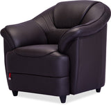 Durian Berry Solid Wood 1 Seater Sofa