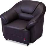 Durian Berry Solid Wood 1 Seater Sofa