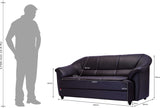 Durian Berry Solid Wood 3 Seater Sofa