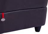 Durian Berry Solid Wood 3 Seater Sofa