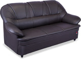Durian Berry Solid Wood 3 Seater Sofa