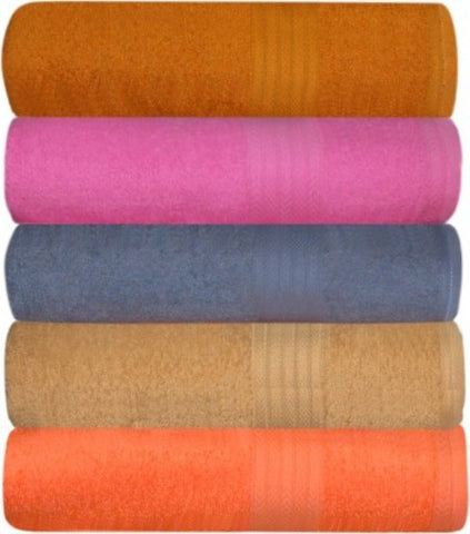 BigshopOnline Cotton Bath Towel