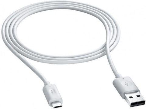 BESTSUIT White Micro-Usb Type For MOTOROLA USB Cable