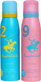 Beverly Hills Polo Club BLUE Gift Set  Combo Set