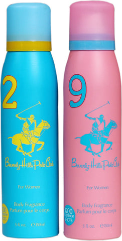 Beverly Hills Polo Club BLUE Gift Set  Combo Set