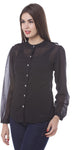 Being Fab Women's Solid Casual Shirt