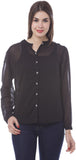Being Fab Women's Solid Casual Shirt