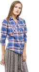 Being Fab Women's Checkered Casual Shirt