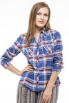 Being Fab Women's Checkered Casual Shirt