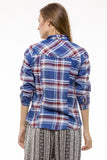 Being Fab Women's Checkered Casual Shirt