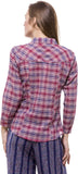 Being Fab Women's Checkered Casual Shirt