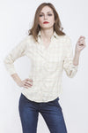 Being Fab Women's Checkered Casual Shirt