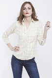 Being Fab Women's Checkered Casual Shirt