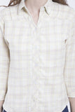 Being Fab Women's Checkered Casual Shirt