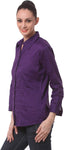 Being Fab Women's Solid Casual Shirt