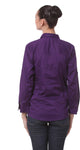 Being Fab Women's Solid Casual Shirt