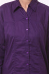 Being Fab Women's Solid Casual Shirt