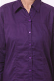 Being Fab Women's Solid Casual Shirt