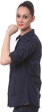 Being Fab Women's Solid Casual Shirt