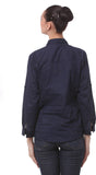 Being Fab Women's Solid Casual Shirt