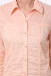 Being Fab Women's Solid Casual Shirt