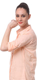 Being Fab Women's Solid Casual Shirt
