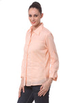 Being Fab Women's Solid Casual Shirt