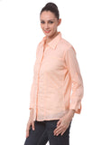 Being Fab Women's Solid Casual Shirt