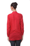 Being Fab Women's Solid Casual Shirt