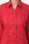 Being Fab Women's Solid Casual Shirt