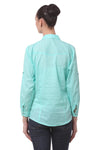 Being Fab Women's Solid Casual Shirt