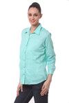 Being Fab Women's Solid Casual Shirt