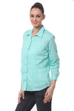 Being Fab Women's Solid Casual Shirt