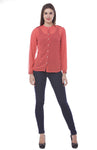 Being Fab Women's Solid Casual Shirt