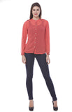 Being Fab Women's Solid Casual Shirt