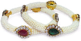 R S Jewels Alloy Bangle Set