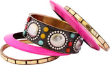 Luxor Alloy Yellow Gold Bangle Set