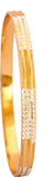 Luxor Alloy Yellow Gold Bangle Set