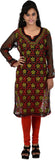 Parijat Embroidered Women's Straight Kurta