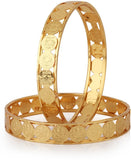 Ethnic Jewels Alloy Bangle Set