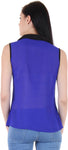BONHEUR Casual Sleeveless Solid Women's Top