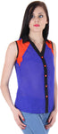 BONHEUR Casual Sleeveless Solid Women's Top
