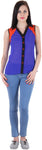 BONHEUR Casual Sleeveless Solid Women's Top