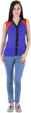 BONHEUR Casual Sleeveless Solid Women's Top