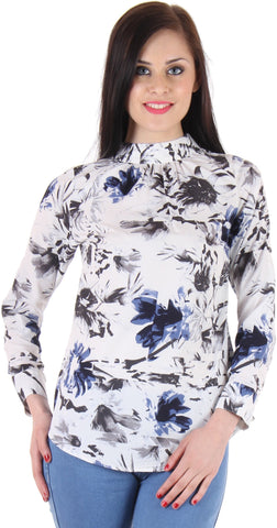 BONHEUR Casual Full Sleeve Floral Print Women's Top