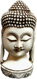 Craft Store India Buddha head Showpiece  -  20 cm