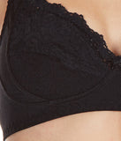 Pink Pearl Swish Women's Full Coverage Bra