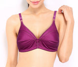 Pink Pearl Figure Women's Full Coverage Bra