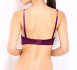 Pink Pearl Figure Women's Full Coverage Bra