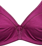 Pink Pearl Figure Women's Full Coverage Bra